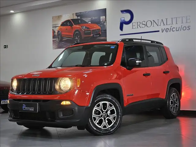 Carro Jeep Renegade 2018 1.8 (Aut) (Flex)