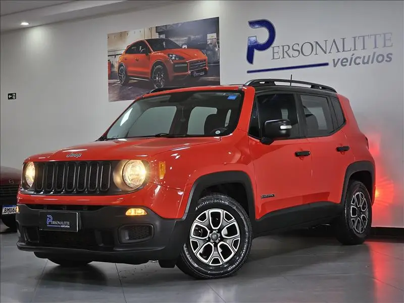 Jeep Renegade 1.8 (Aut) (Flex)