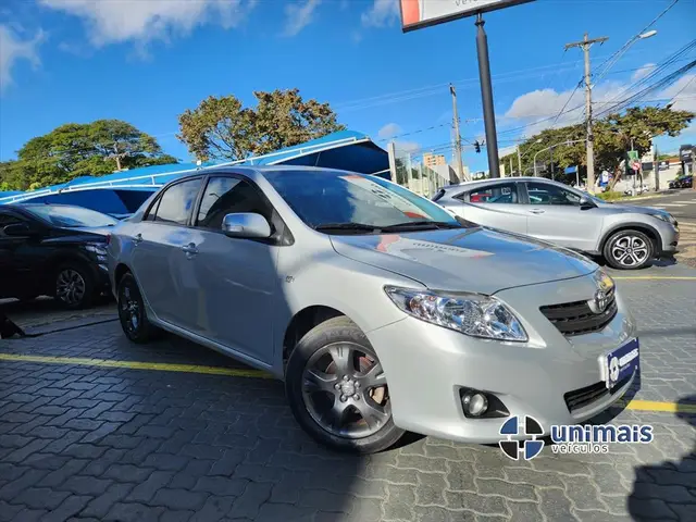 Carro Toyota Corolla 2009 Sedan XEi 1.8 16V (flex)