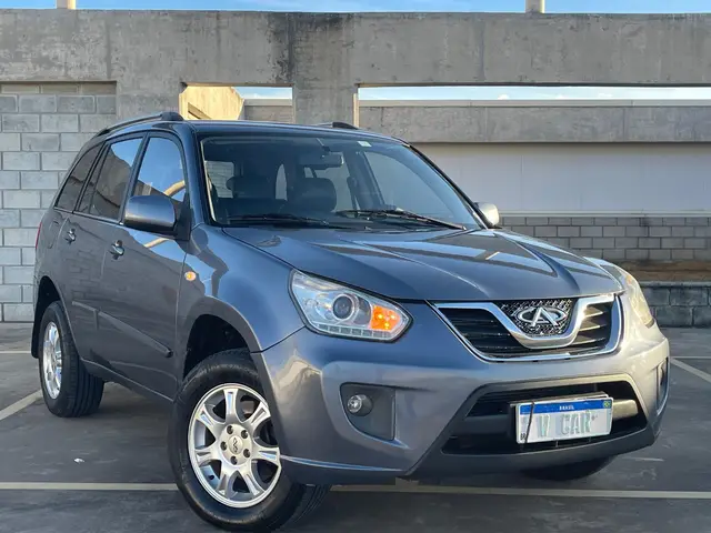 Carro CAOA Chery Tiggo 2014 2.0 16V