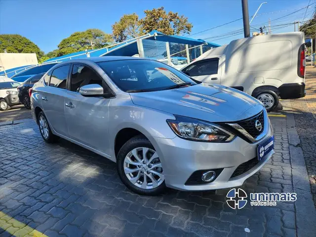 Carro Nissan Sentra 2019 S 2.0 16V CVT (Flex)