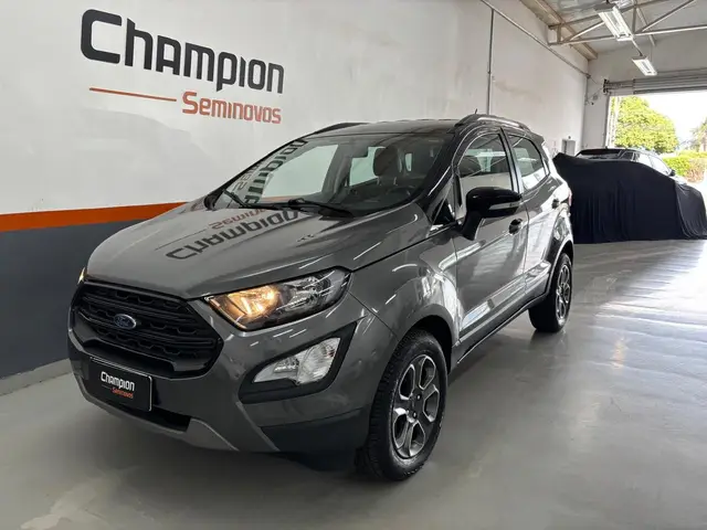 Carro Ford EcoSport 2020 Freestyle 1.5 (Aut) (Flex)
