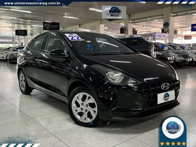 Carro Hyundai HB20S 2022 1.0 Vision (Flex)