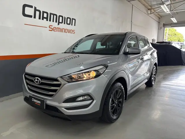 Carro Hyundai Tucson 2022 GLS 1.6 T-GDI (Aut)