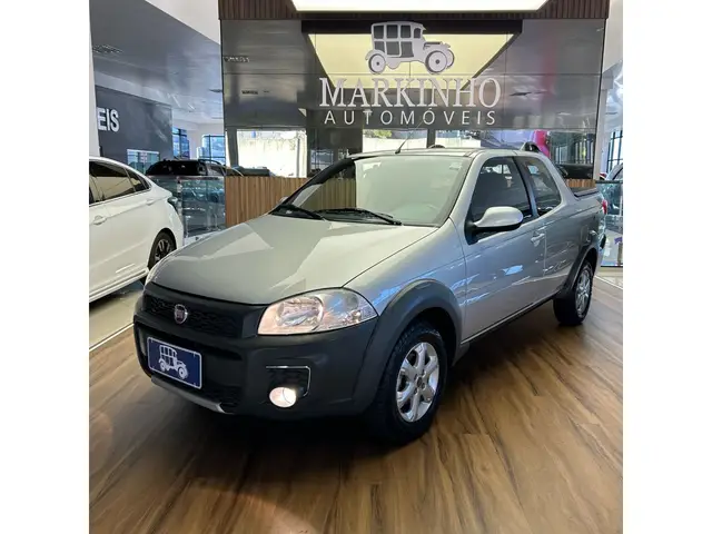 Carro Fiat Strada 2020 Freedom 1.4 CD (Flex)