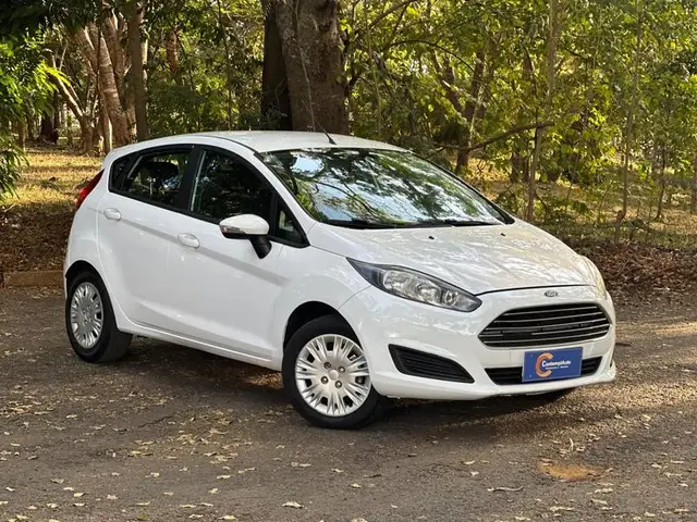 Carro Ford Fiesta Hatch 2017 SEL 1.6 16V Flex Mec. 5p - G
