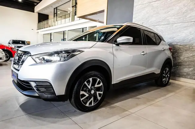 Carro Nissan Kicks 2019 1.6 S (Flex)