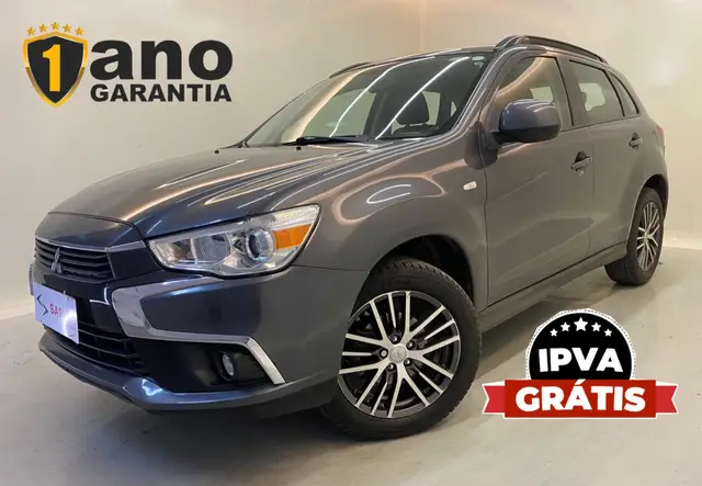 Carro Mitsubishi ASX 2018 2.0 16V CVT