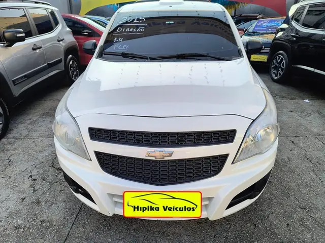 Carro Chevrolet Montana 2015 LS 1.4 (Flex)
