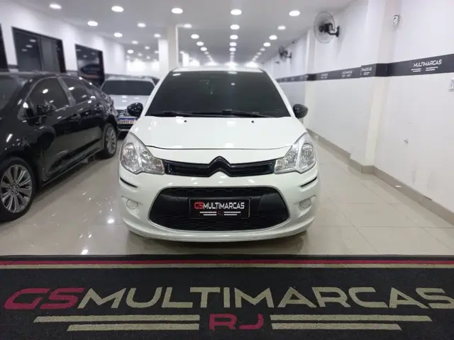Carro Citroën C3 2018 Attraction 1.2 12V (Flex)