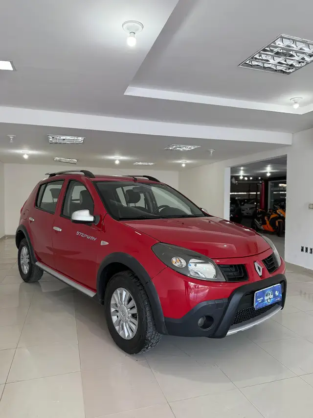 Carro Renault Sandero Stepway 2011 1.6 16V (Flex)