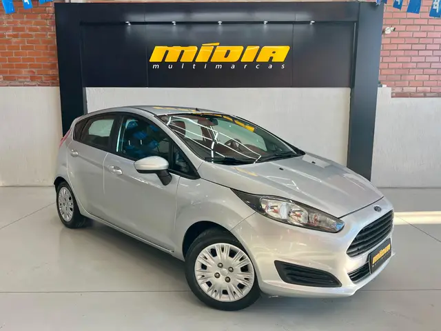 Carro Ford New Fiesta Hatch 2014 New Fiesta S 1.5 16V