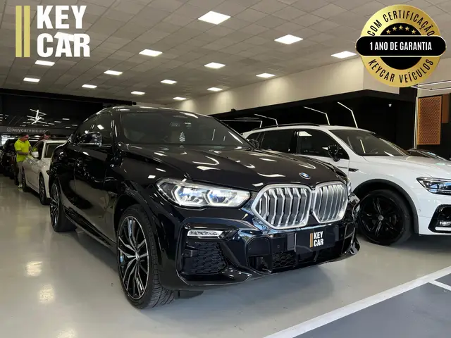 Carro BMW X6 2022 xDrive40 M Sport 3.0 Bi-Turbo (Aut)