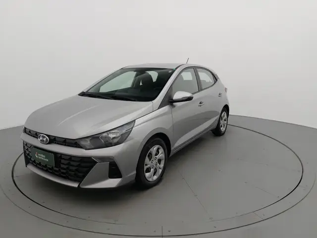 Carro Hyundai HB20 2025 Comfort Plus 1.0 (Mec.)