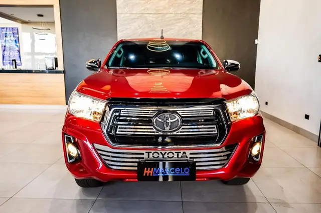 Carro Toyota Hilux Cabine Dupla 2019 Hilux 2.7 SR CD 4x2 (Flex)