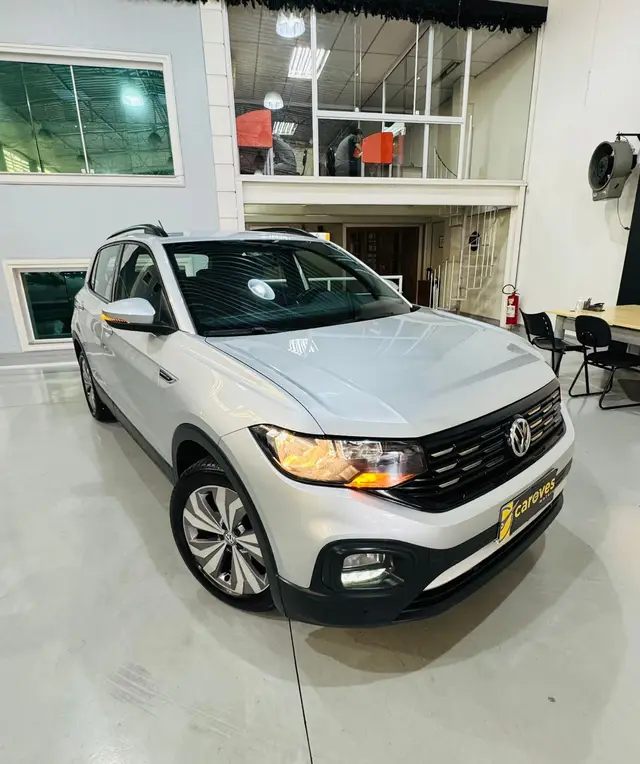 Carro Volkswagen T-Cross 2020 1.0 200 TSI Comfortline (Aut) (Flex)