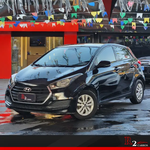 Carro Hyundai HB20 2016 1.6 Comfort Plus (Aut) (Flex)