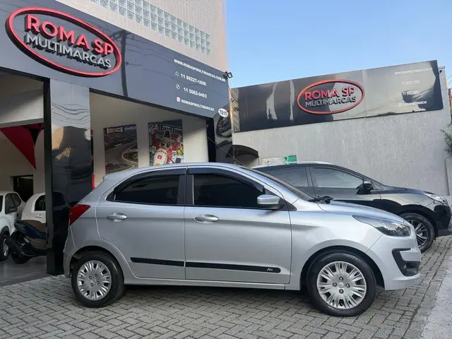Carro Ford Ka 2020 1.5 SE Plus (Aut) (Flex)