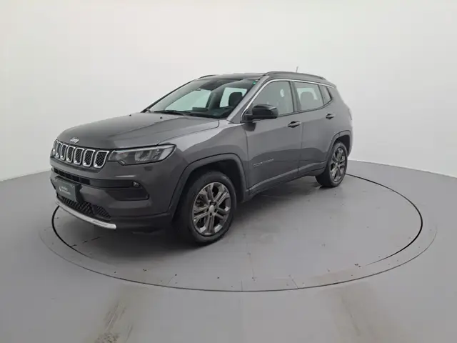 Carro Jeep Compass 2023 Longitude 1.3 T270 (Aut) (Flex)