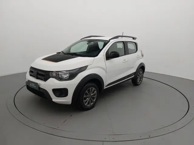 Carro Fiat Mobi 2024 Trekking 1.0