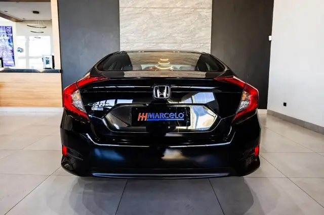 Carro Honda Civic 2018 1.5 Touring Turbo Aut