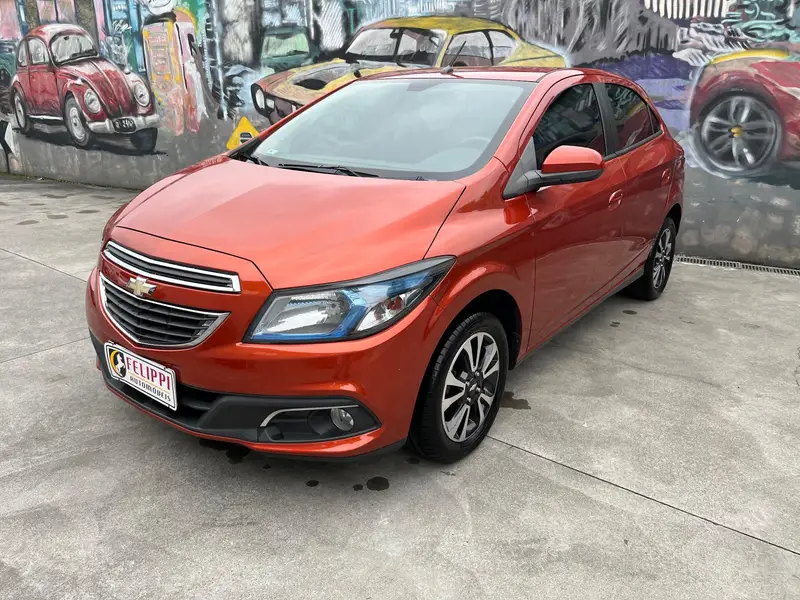 Chevrolet Onix 1.4 LTZ SPE/4