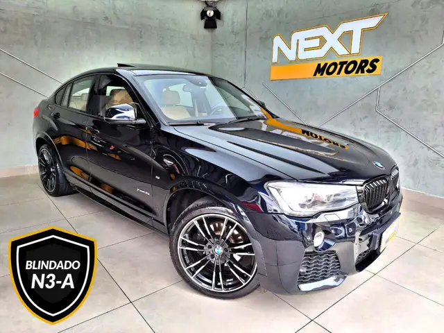 Carro BMW X4 2015 3.0 xDrive35i M Sport