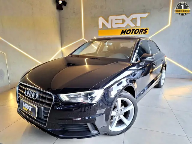 Carro Audi A3 2016 1.4 TFSI Attraction S Tronic