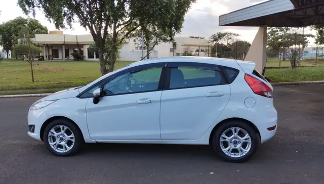 Carro Ford New Fiesta Hatch 2015 New Fiesta SE 1.6 16V PowerShift