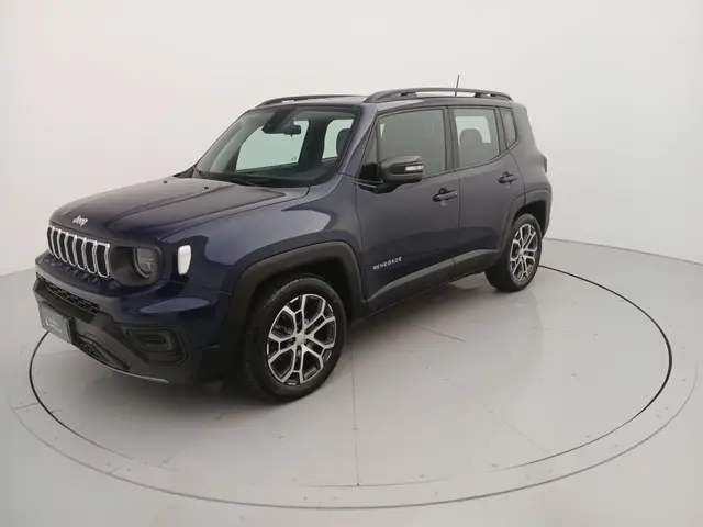 Carro Jeep Renegade 2024 Longitude T270 1.3 Turbo 4x2