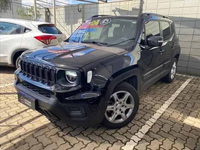 Carro Jeep Renegade 2024 T270 1.3 Turbo 4x2