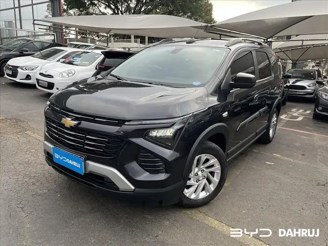 Carro Chevrolet Spin 2025 LTZ 1.8 (Aut.)