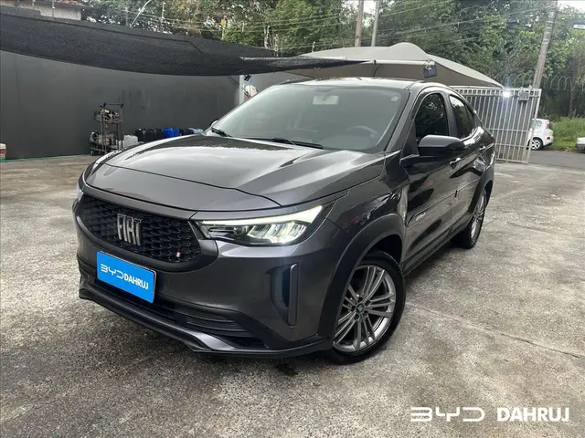 Carro Fiat Fastback 2024 Turbo 200