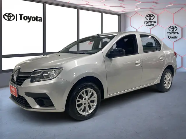 Carro Renault Logan 2024 Zen 1.0