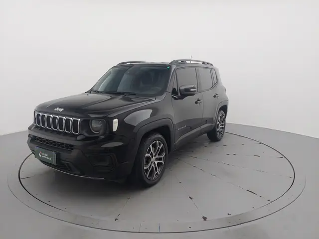 Carro Jeep Renegade 2023 Longitude T270 1.3 Turbo 4x2
