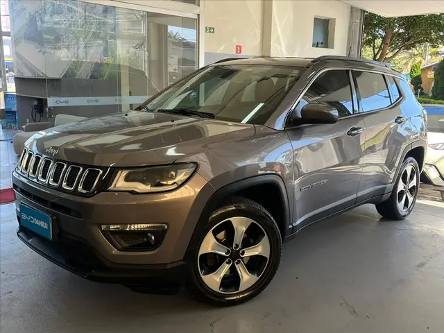 Carro Jeep Compass 2021 2.0 Sport 4x2 (Aut) (Flex)