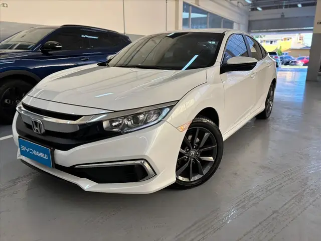 Carro Honda Civic 2021 2.0 LX CVT
