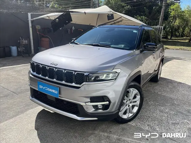 Carro Jeep Commander 2024 Longitude 1.3 T270
