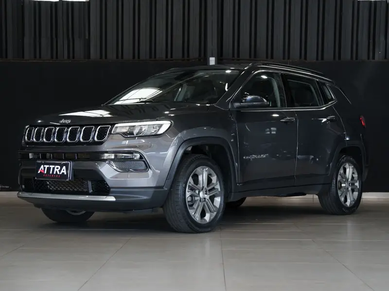Jeep Compass Longitude 1.3 T270 (Aut) (Flex)