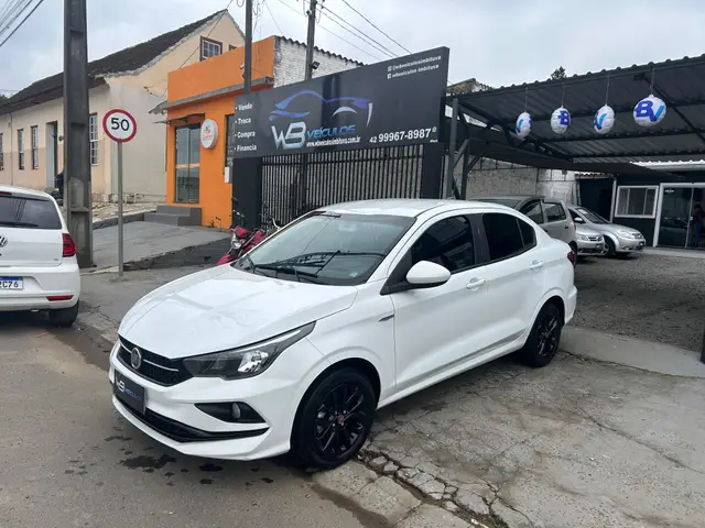 Carro Fiat Cronos 2019 1.3 Drive Firefly (Flex)