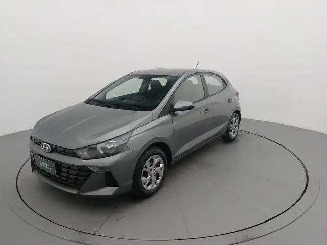 Carro Hyundai HB20 2024 Comfort Plus 1.0 (Mec.)