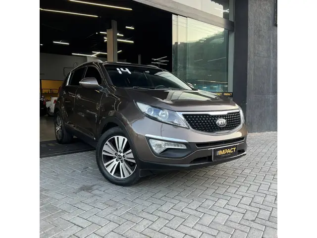 Carro Kia Sportage 2014 LX 2.0 16V (Flex)