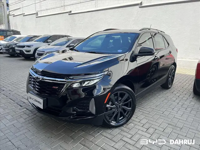 Carro Chevrolet Equinox 2023 RS 1.5 Turbo (Aut.)