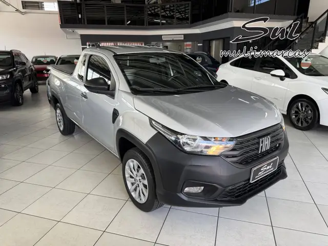 Carro Fiat Strada 2023 Endurance 1.4 Cabine Plus (Flex)