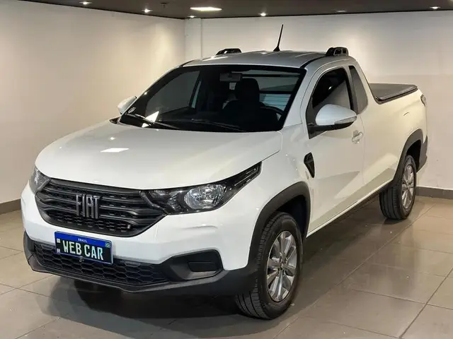 Carro Fiat Strada 2025 Freedom 1.3 CS Plus (Flex)