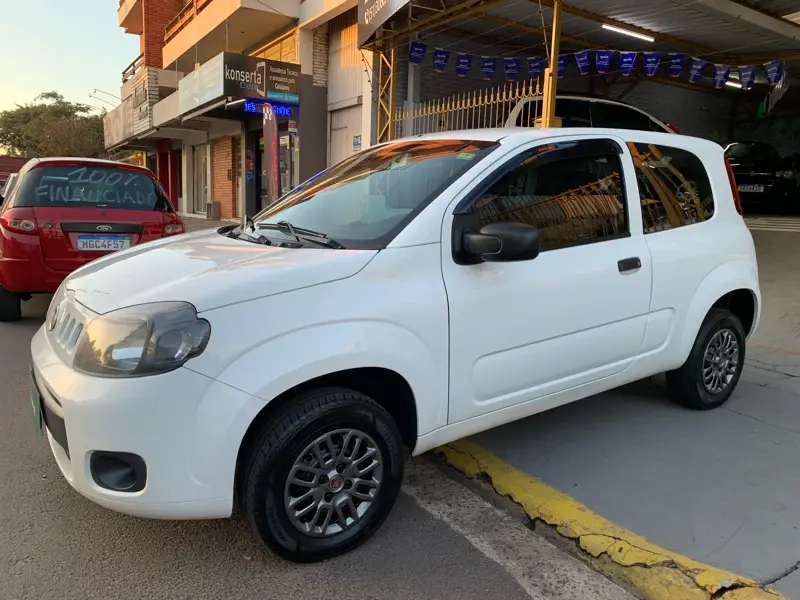 Fiat Vivace 1.0 8V (Flex) 2p