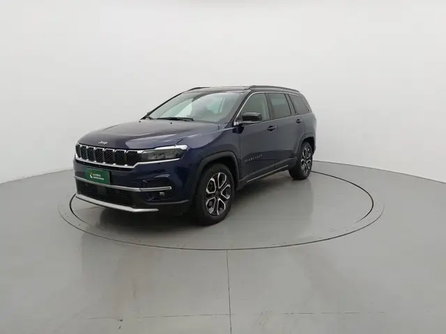 Carro Jeep Commander 2024 Limited 1.3 T270