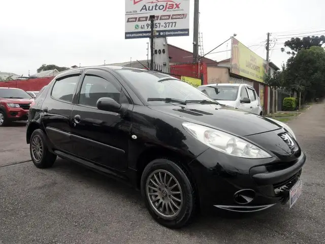 Carro Peugeot 207 2011 Hatch X-Line 1.4 8V (flex) (4 p.)
