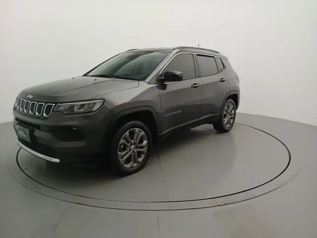 Carro Jeep Compass 2023 Longitude 1.3 T270 (Aut) (Flex)