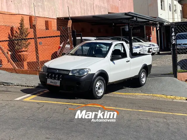 Carro Fiat Strada 2010 Fire 1.4 (Flex) (Cabine Estendida)